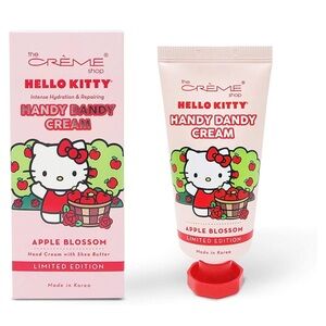 The Creme Shop Hello Kitty Apple Blossom Handy Dandy Hand Cream, NWT.